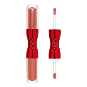 ONE/SIZE LIP SNATCHER
HYDRATING LIQUID LIPSTICK AND LIP GLOSS DUO -TRADE FINDER